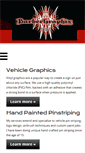 Mobile Screenshot of barbergraphix.net